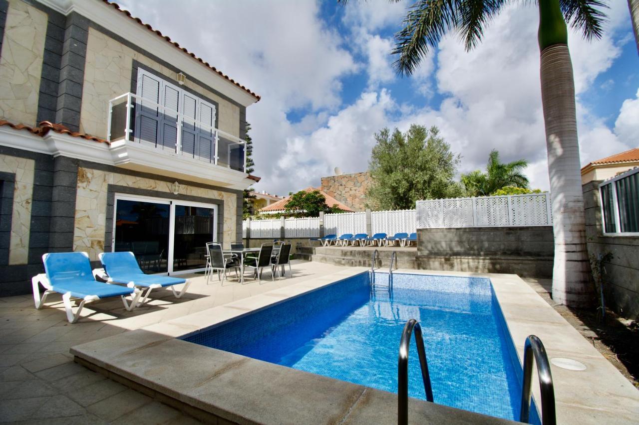 Villa Lovisi Μασπαλόμας Εξωτερικό φωτογραφία
